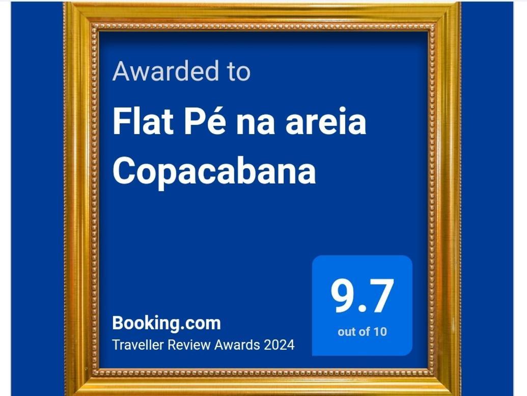 Flat Copacabana Pe Na Areia Río de Janeiro Habitación foto